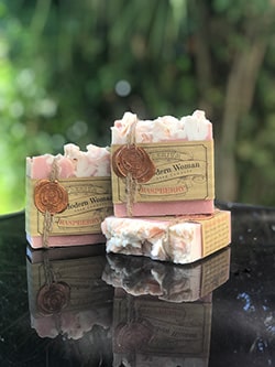 Raspberry Cold Process Soap